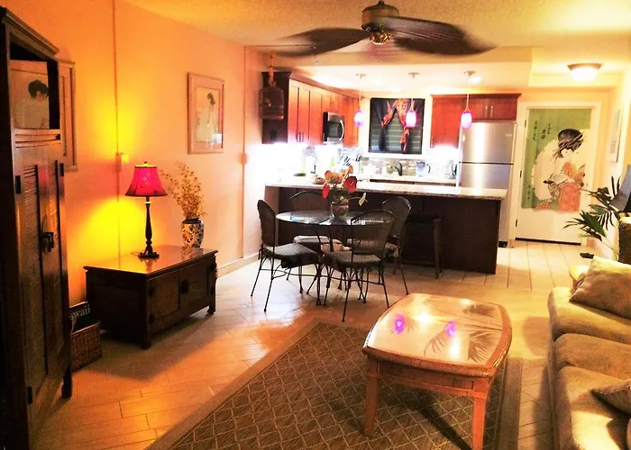 Premium Deluxe One-Bedroom Oceanfront Room
