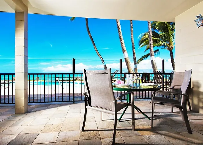 Premium Deluxe One-Bedroom Oceanfront Room